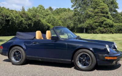 Porsche 911 1986
