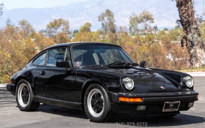 Porsche 911 1986