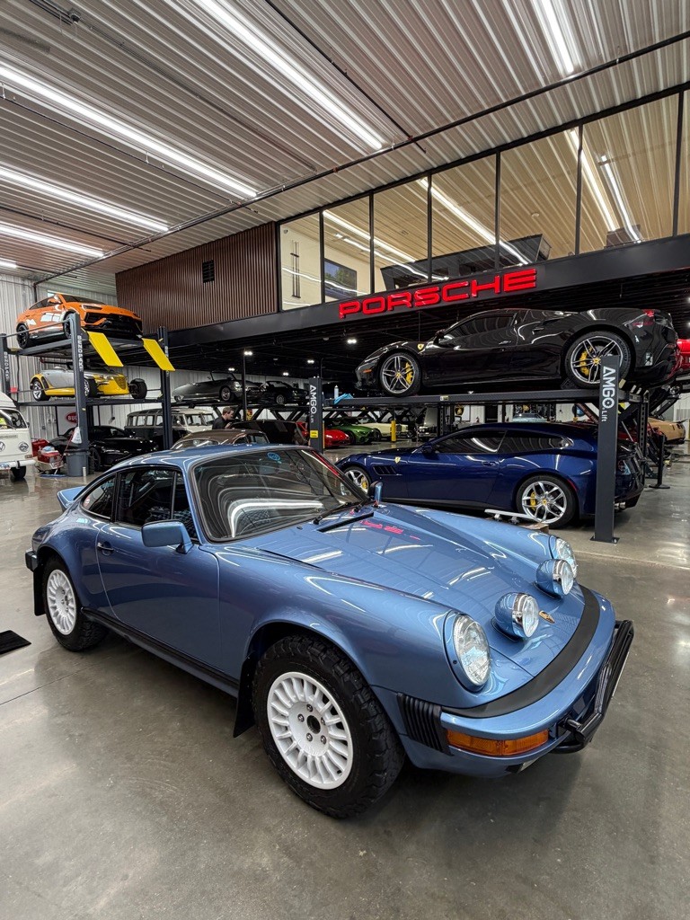 Porsche 911 1987