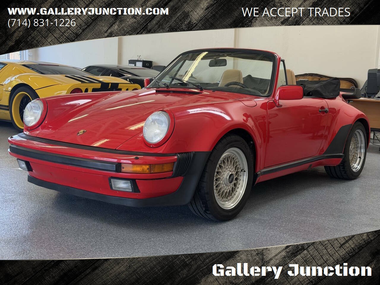 Porsche 911 1988