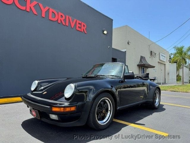 Porsche-911-1989-Convertible-BLACK