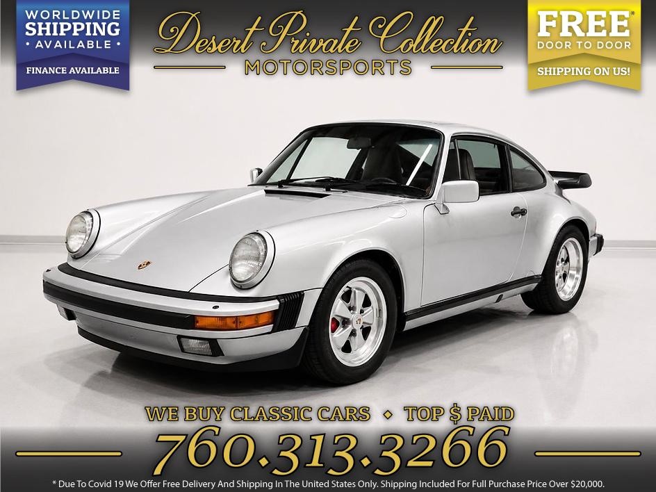 Porsche 911 1989