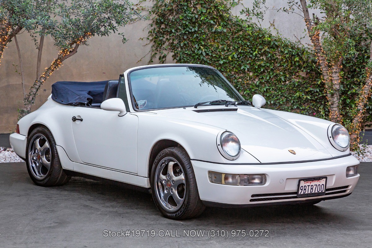 Porsche-911-1990-Convertible