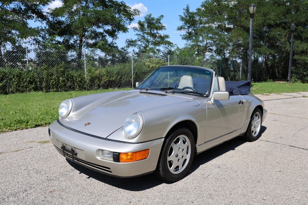 Porsche-911-1990-Convertible-Beige
