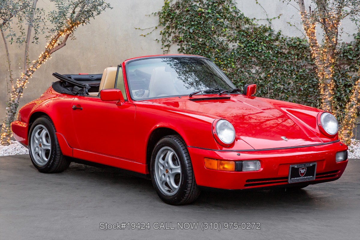 Porsche-911-1991-Convertible