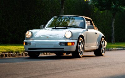 Porsche 911 1991