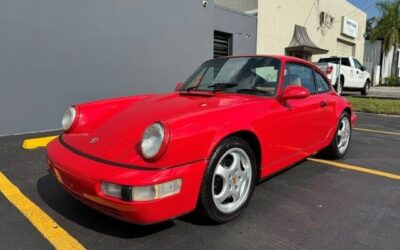 Porsche 911 1991
