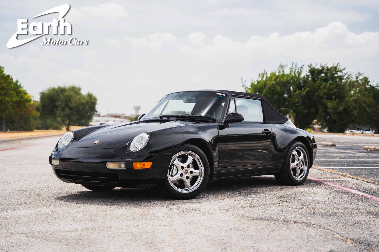 Porsche-911-1995-Convertible-Black