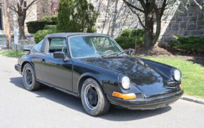 Porsche 911E 1973
