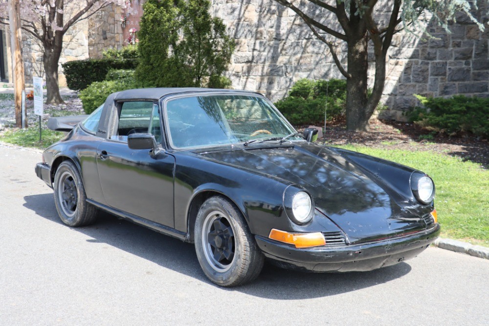 Porsche-911E-1973-Targa-Black