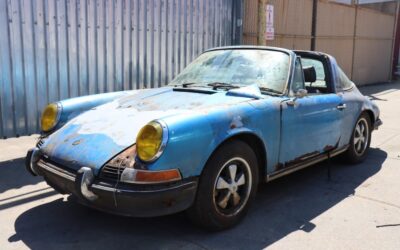Porsche 911S 1972