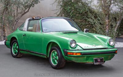 Porsche 911S 1975