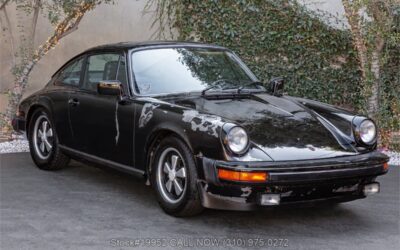 Porsche 911S 1977