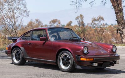 Porsche 911SC Coupe 1979