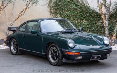 Porsche 911SC Coupe 1980