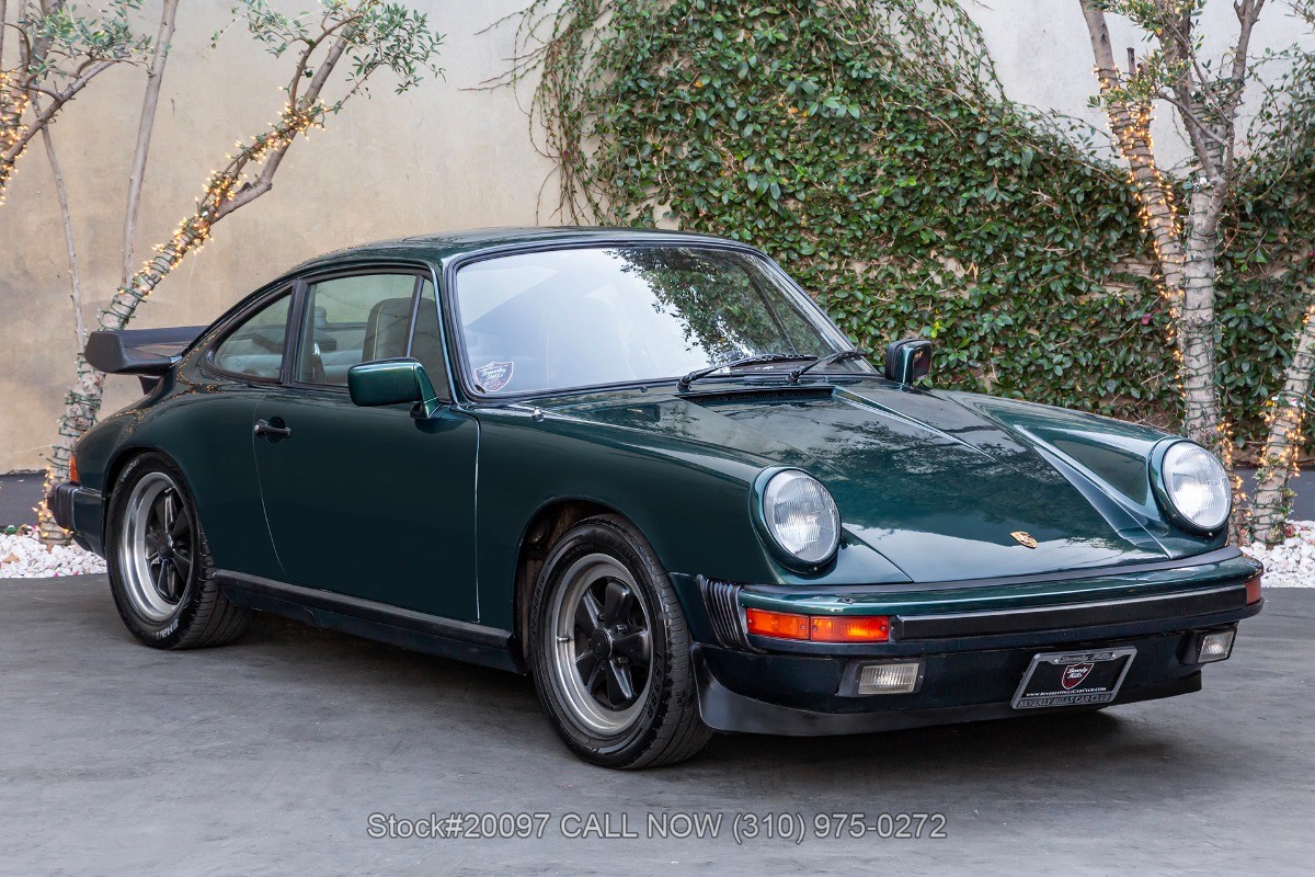 Porsche 911SC Coupe 1980