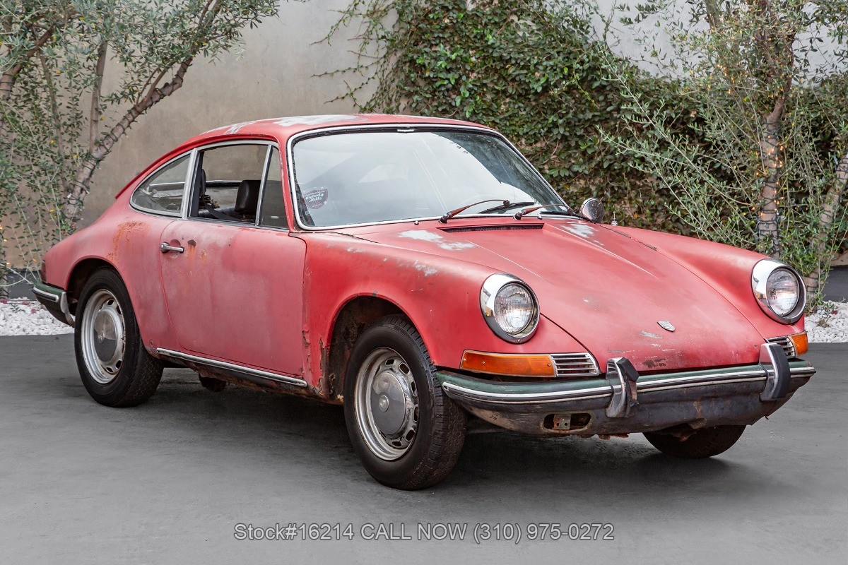 Porsche-911T-1971