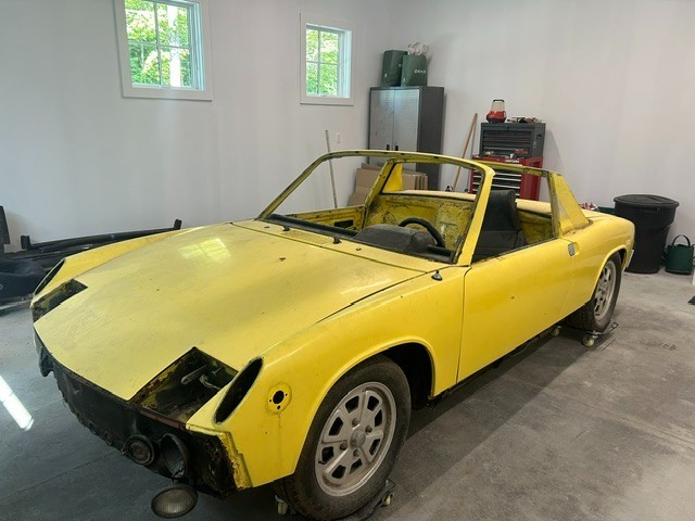 Porsche 914 1971