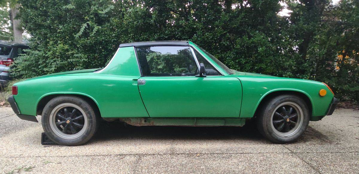 Porsche-914-1973-Green