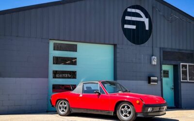 Porsche 914 1974