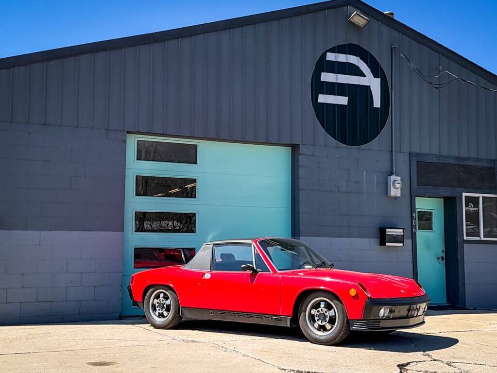 Porsche 914 1974
