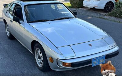 Porsche 924 1978