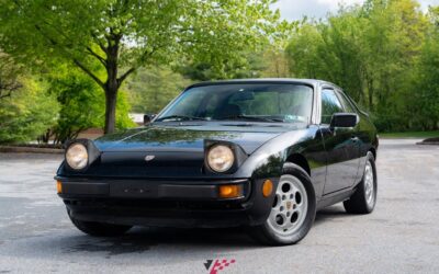 Porsche 924 1987