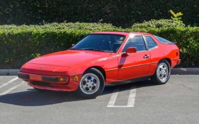 Porsche 924 1987