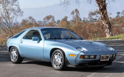Porsche 928 1986