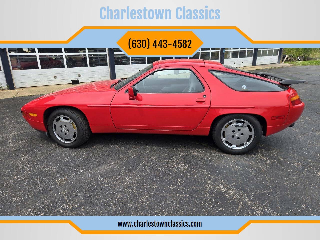 Porsche-928-1988-Coupe-Gray