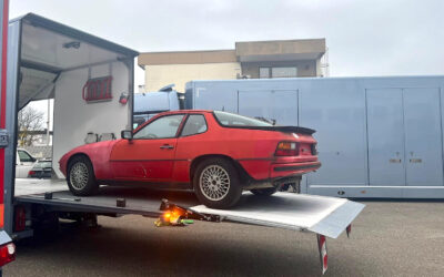 Porsche 944 1980