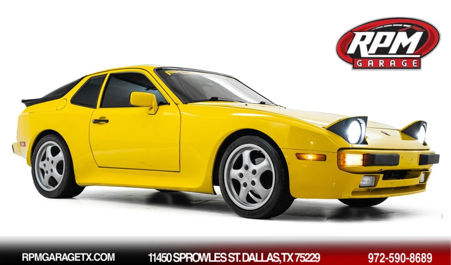 Porsche 944 1984