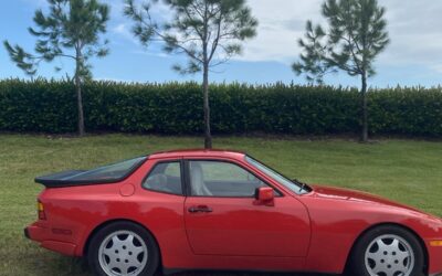 Porsche 944 1988
