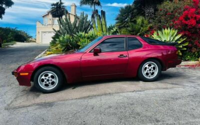 Porsche 944 1989