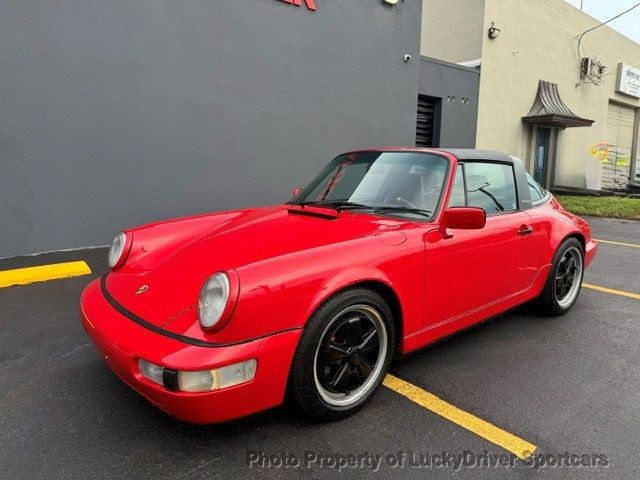Porsche-964-1991-Convertible-BLACK