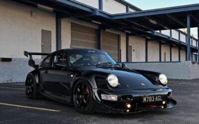 Porsche 964 turbo 1991