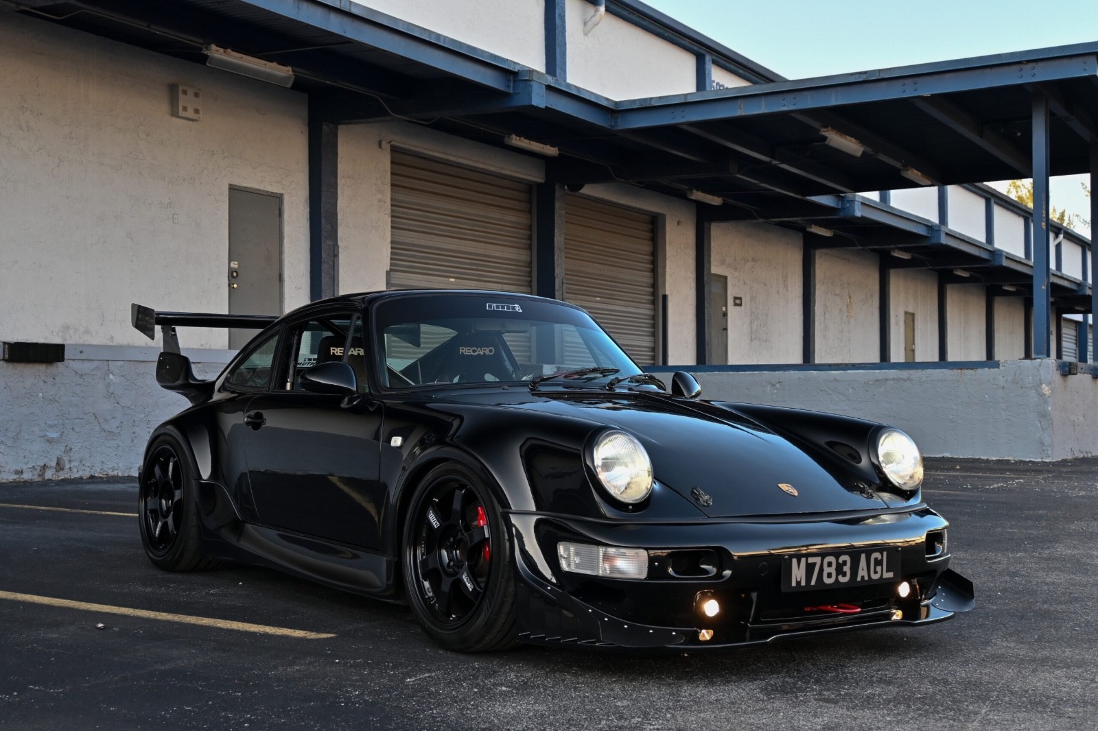 Porsche-964-turbo-1991-Coupe-Black