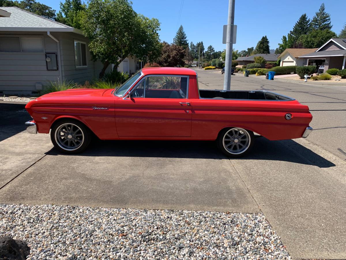 Ranchero-1964-Red