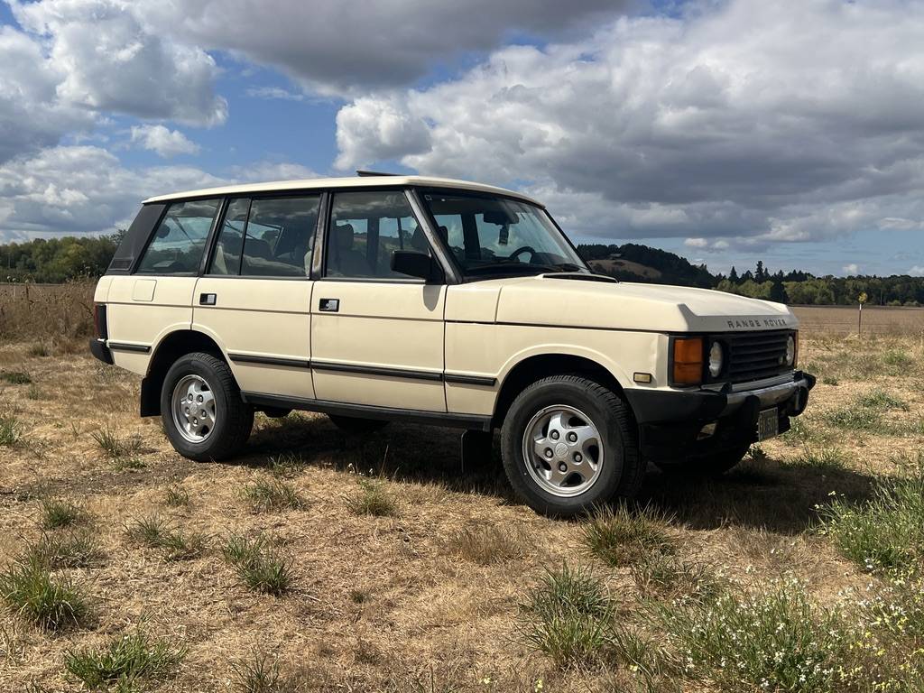 Range-rover-lwb-300tdi-classic-1995-Yellow