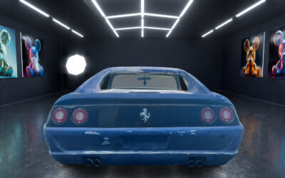 Replica/Kit Makes F355 Berlinetta 1900
