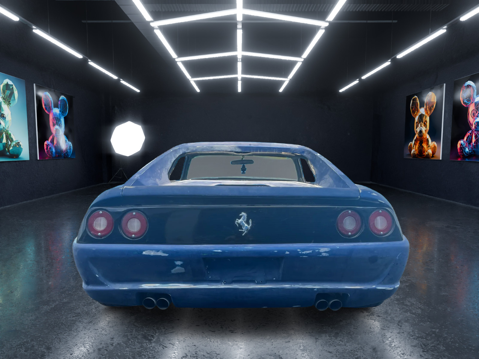ReplicaKit-Makes-F355-Berlinetta-1900-Coupe-Black