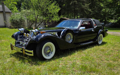Replica/Kit Makes Tiffany Zimmer Excalibur 1988