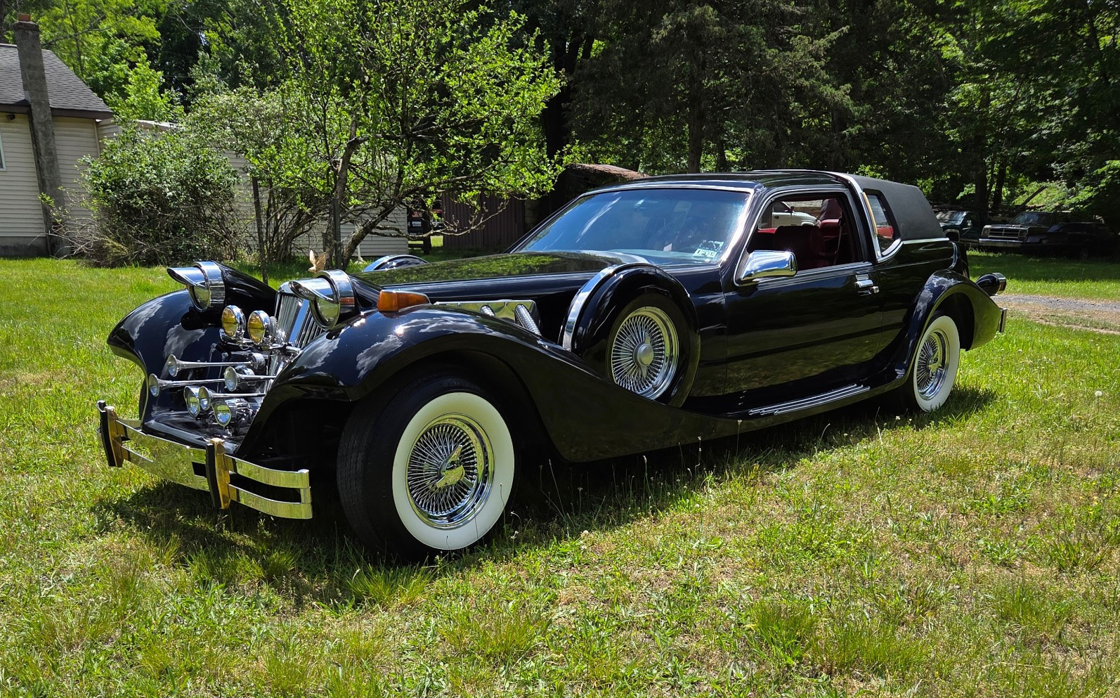 ReplicaKit-Makes-Tiffany-Zimmer-Excalibur-1988-TWO-DOOR-COUPE-Red