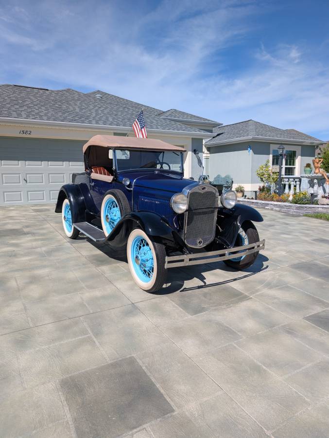 Roadster-ford-1930-Purple