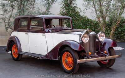 Rolls-Royce 20-25 1933