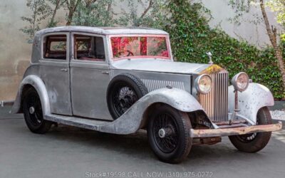 Rolls-Royce 20-25 1934