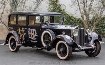 Rolls-Royce 20-25 1934