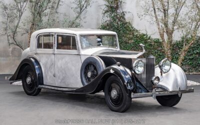 Rolls-Royce 25/30 1936