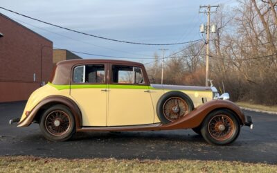 Rolls-Royce 25/30 1937