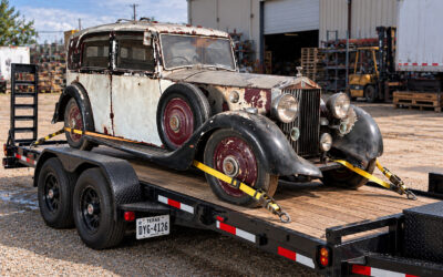 Rolls-Royce 25/30 1938